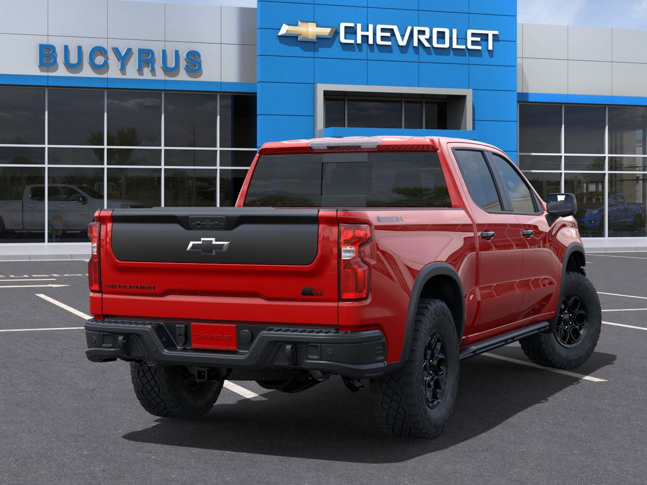 2024 Chevrolet Silverado 1500 ZR2