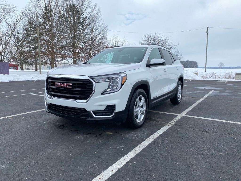 2022 GMC Terrain SLE
