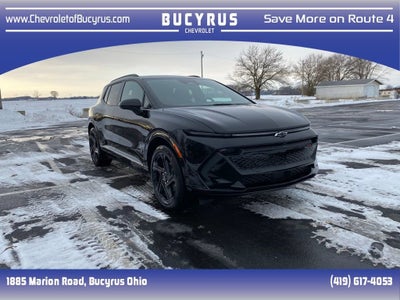 2025 Chevrolet Equinox EV RS