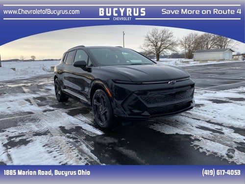 2025 Chevrolet Equinox EV RS