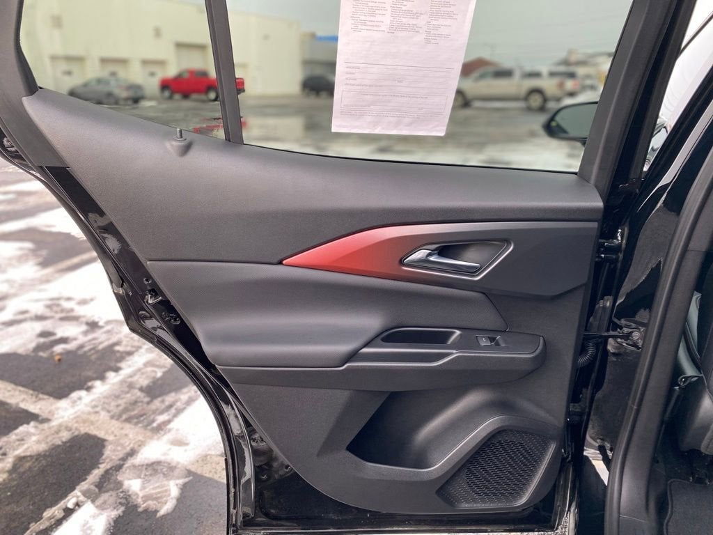 2025 Chevrolet Equinox EV RS