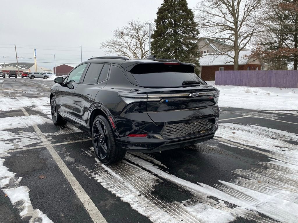 2025 Chevrolet Equinox EV RS