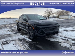 2025 Chevrolet Equinox EV RS