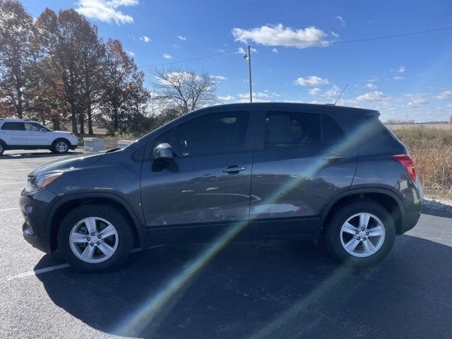 Used 2020 Chevrolet Trax LS with VIN 3GNCJKSB7LL131512 for sale in Bucyrus, OH