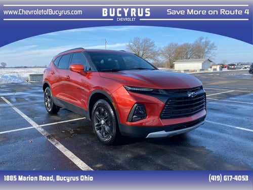 2021 Chevrolet Blazer 2LT