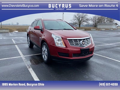 2013 Cadillac SRX Luxury Collection