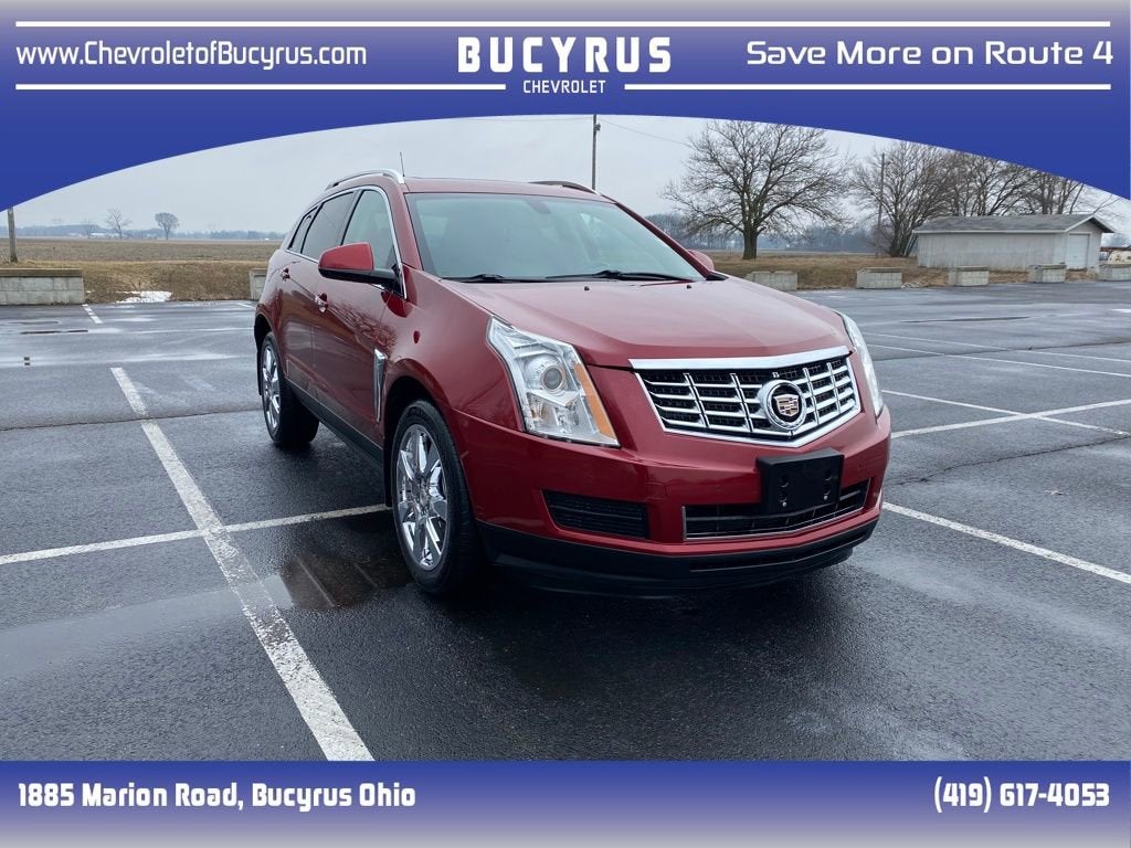 2013 Cadillac SRX Luxury Collection