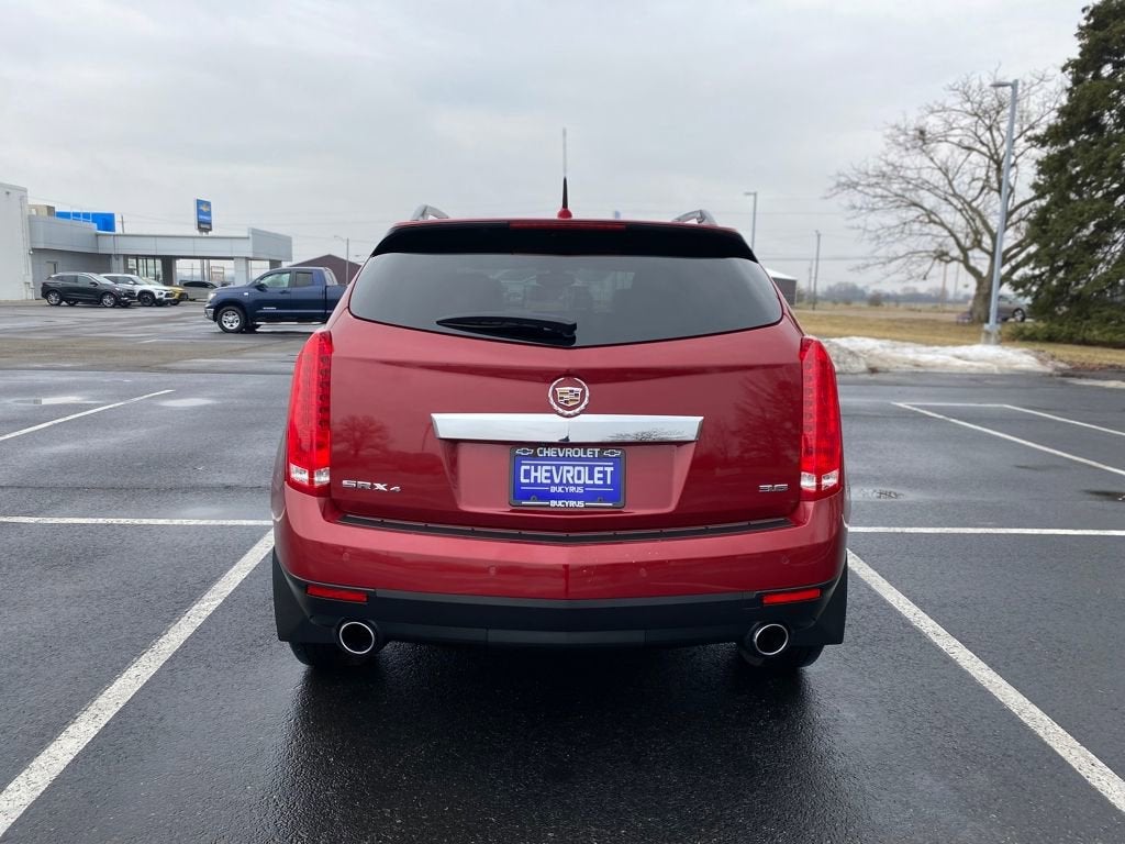 2013 Cadillac SRX Luxury Collection