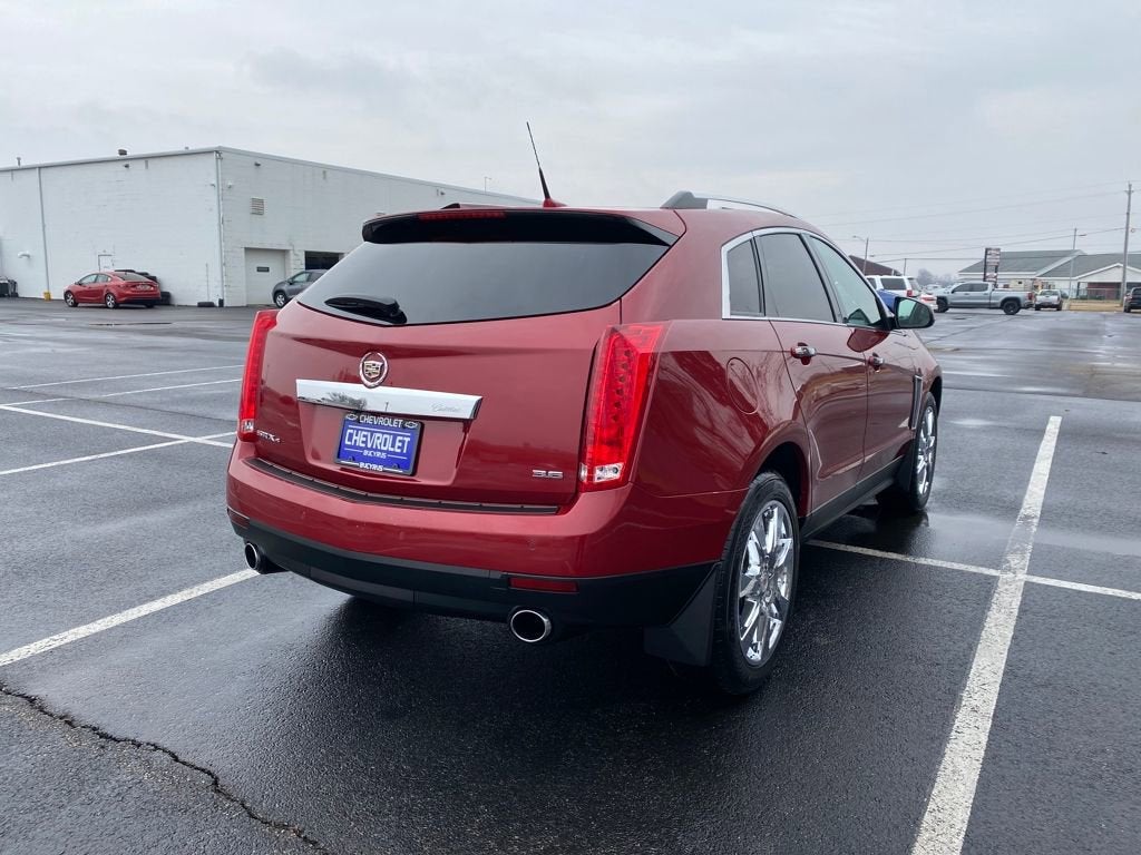 2013 Cadillac SRX Luxury Collection