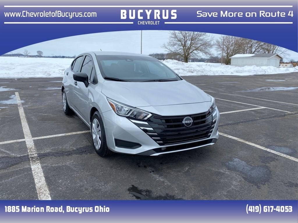 2024 Nissan Versa S