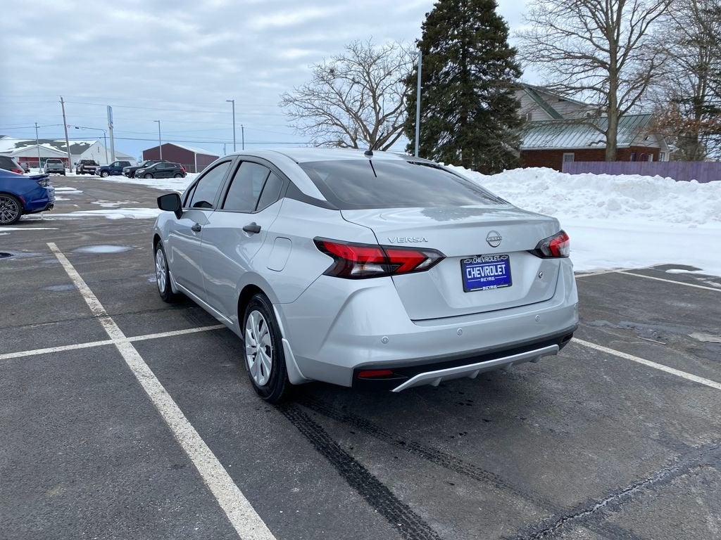 2024 Nissan Versa S