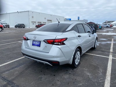 2024 Nissan Versa S