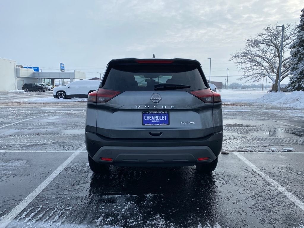 2023 Nissan Rogue SV