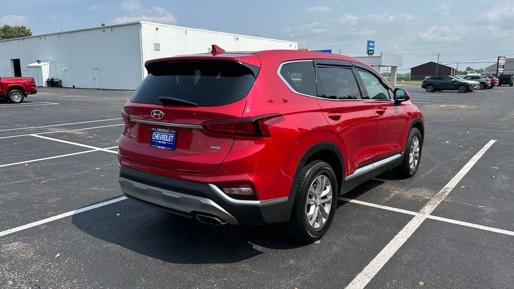 2020 Hyundai Santa Fe SEL