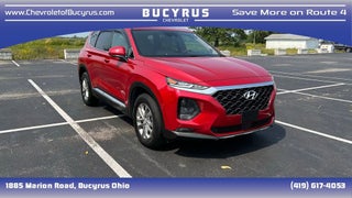 2020 Hyundai Santa Fe SEL