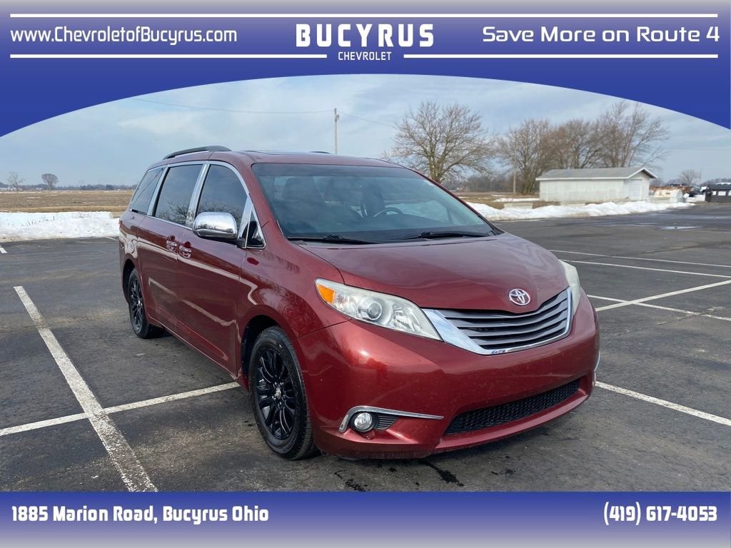 2016 Toyota Sienna XLE