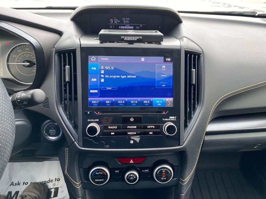 2022 Subaru Crosstrek Sport