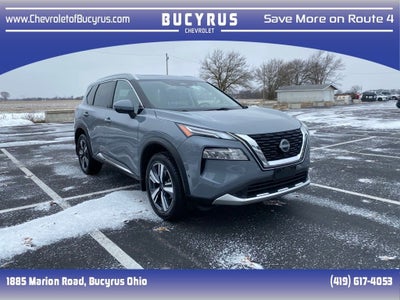 2023 Nissan Rogue Platinum