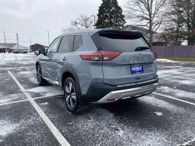 2023 Nissan Rogue Platinum