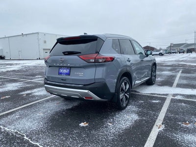 2023 Nissan Rogue Platinum