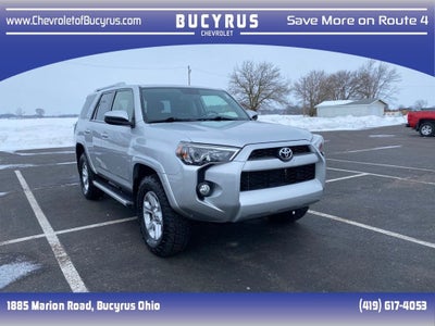 2018 Toyota 4Runner SR5