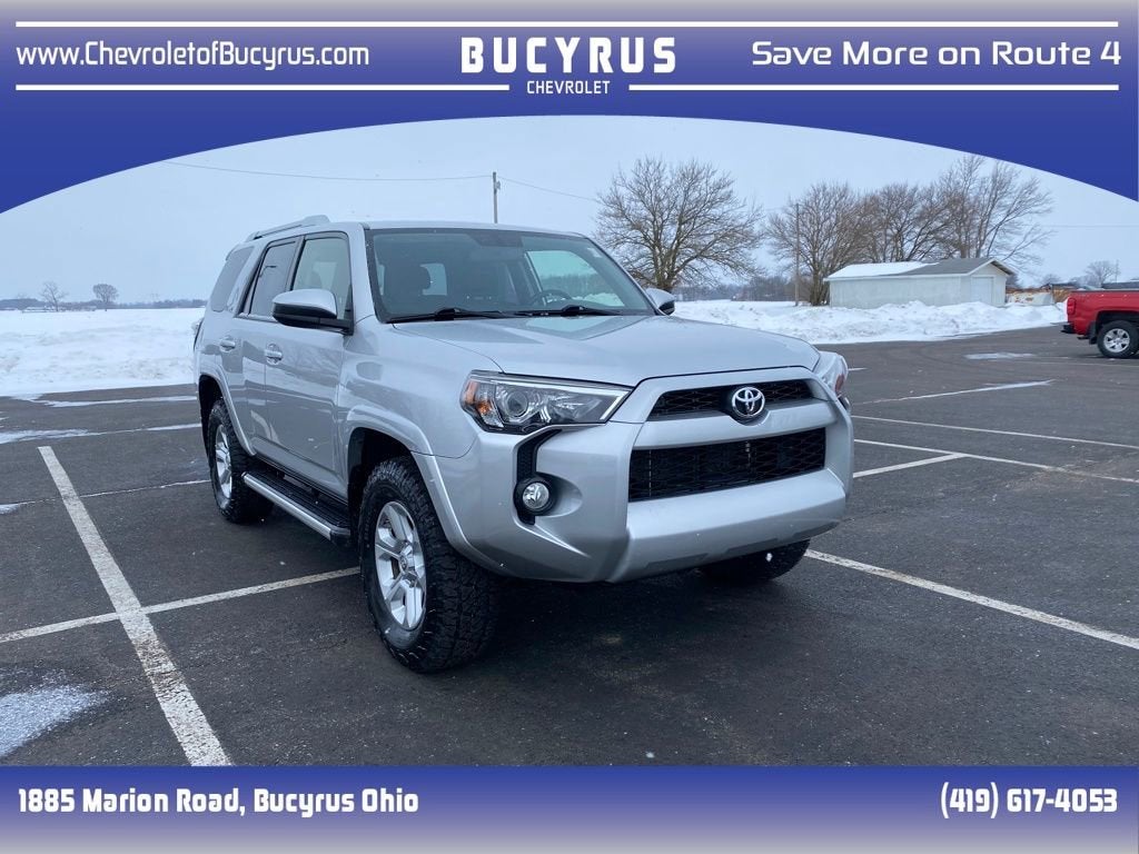 2018 Toyota 4Runner SR5