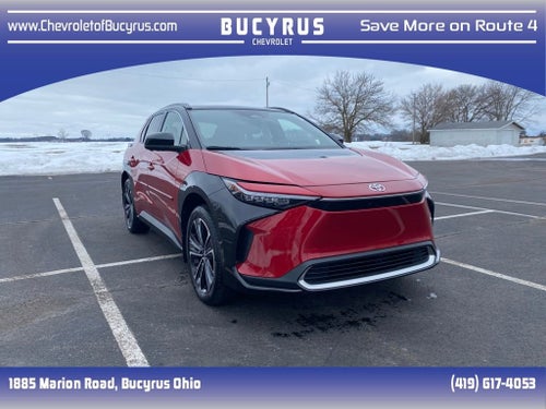 2023 Toyota bZ4X XLE