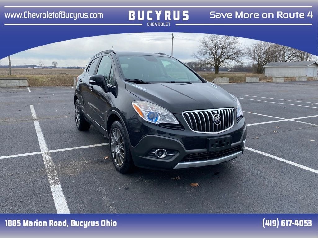 2016 Buick Encore Sport Touring
