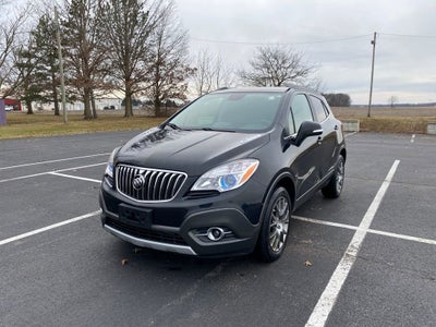 2016 Buick Encore Sport Touring