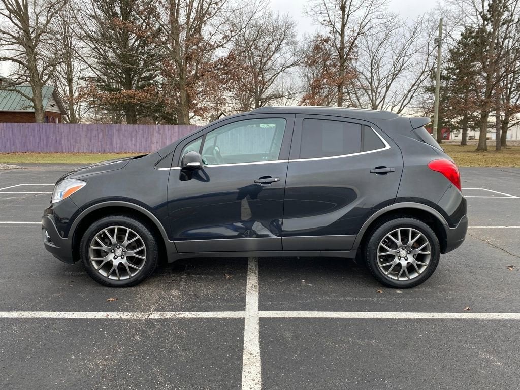 2016 Buick Encore Sport Touring