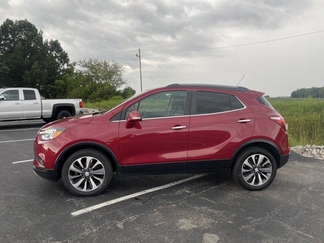 Used 2019 Buick Encore Essence with VIN KL4CJGSM0KB846648 for sale in Bucyrus, OH