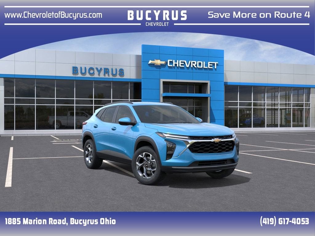 2026 Chevrolet Trax LT