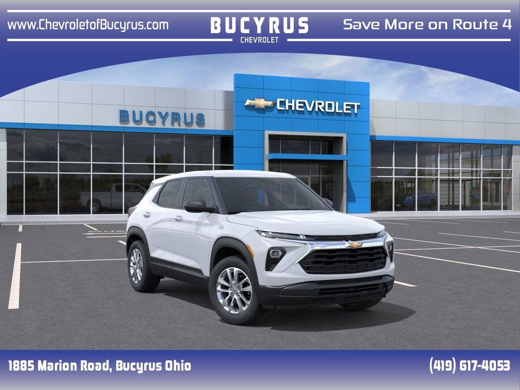 2026 Chevrolet Trailblazer LS