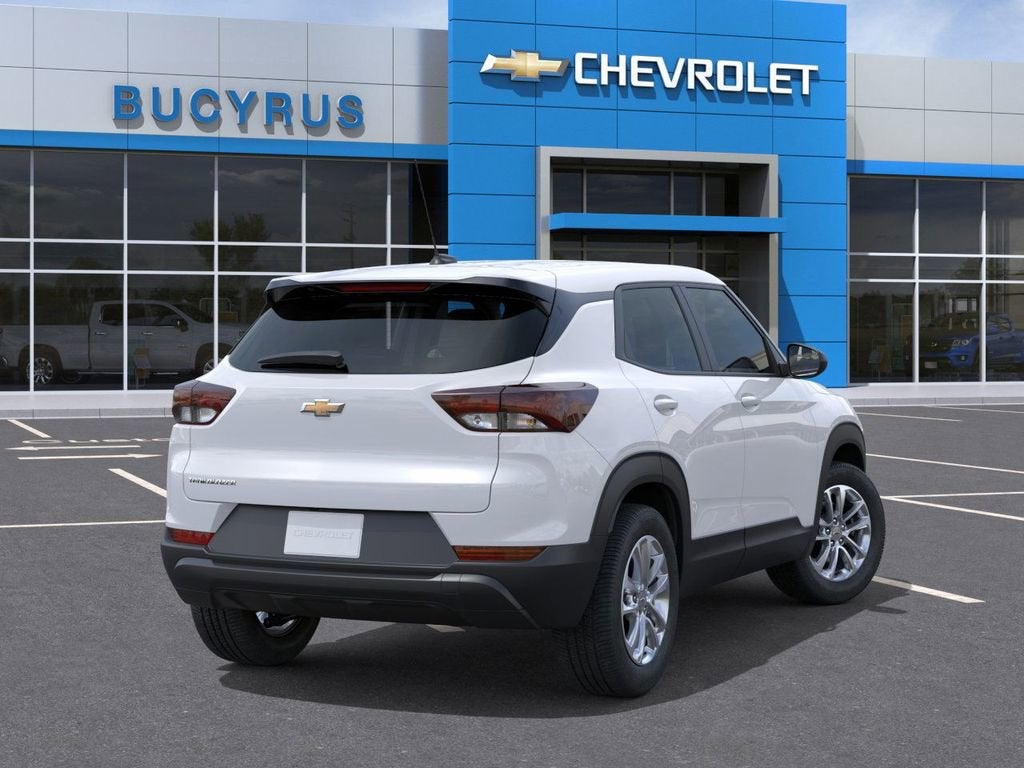 2026 Chevrolet Trailblazer LS