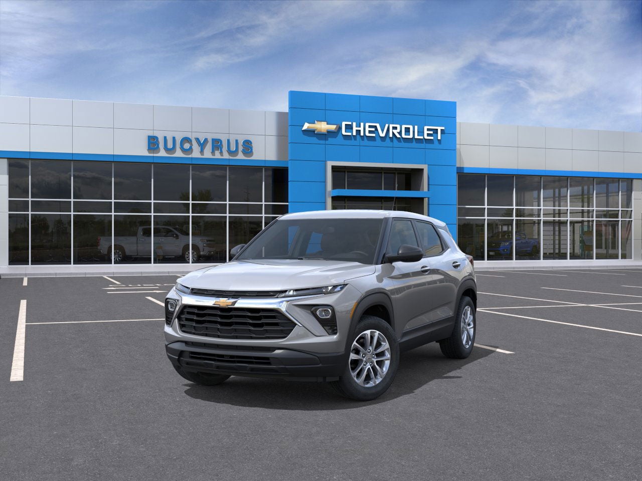 2026 Chevrolet Trailblazer LS