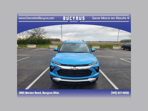 2026 Chevrolet Trailblazer LT