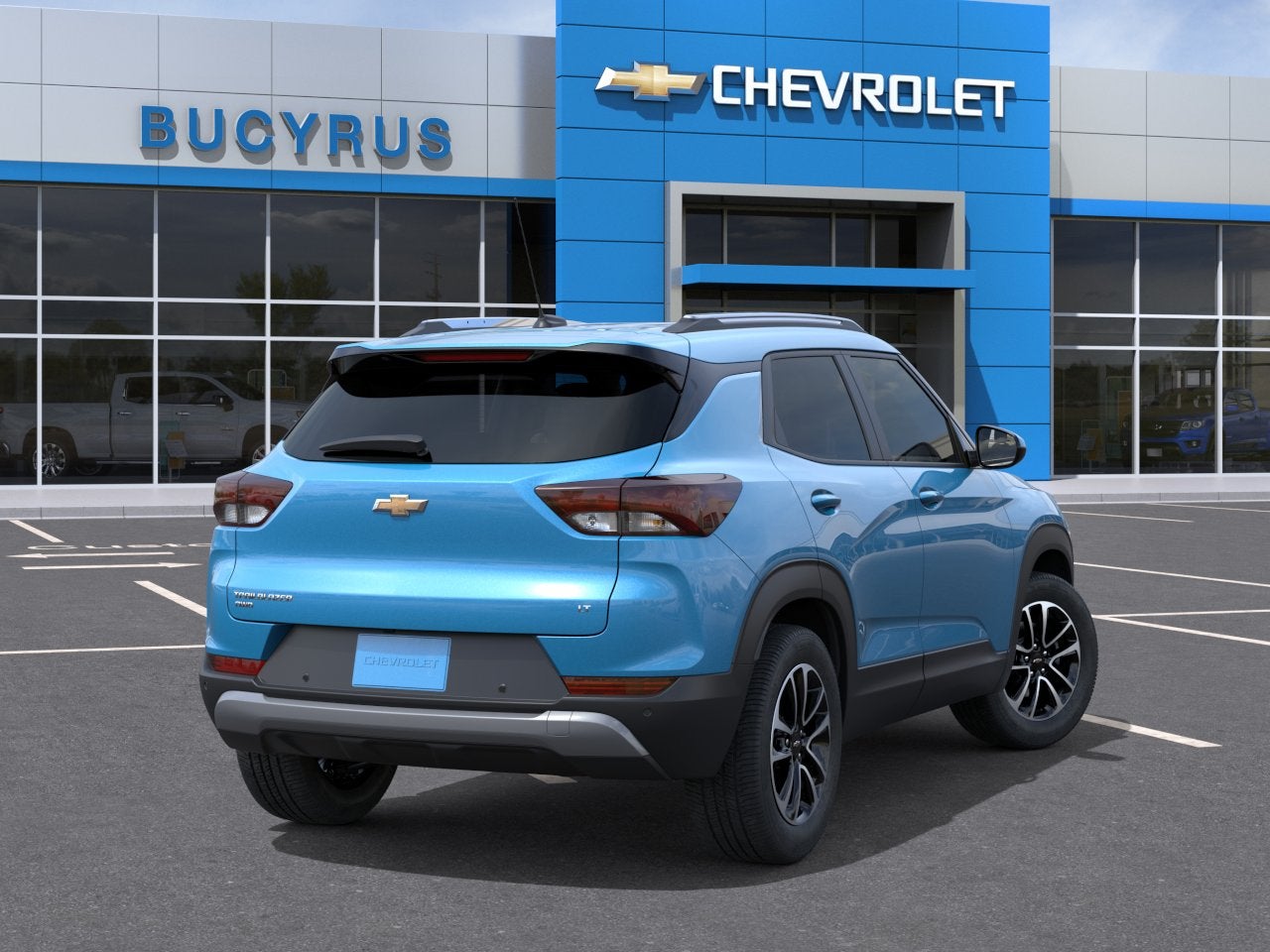 2026 Chevrolet Trailblazer LT