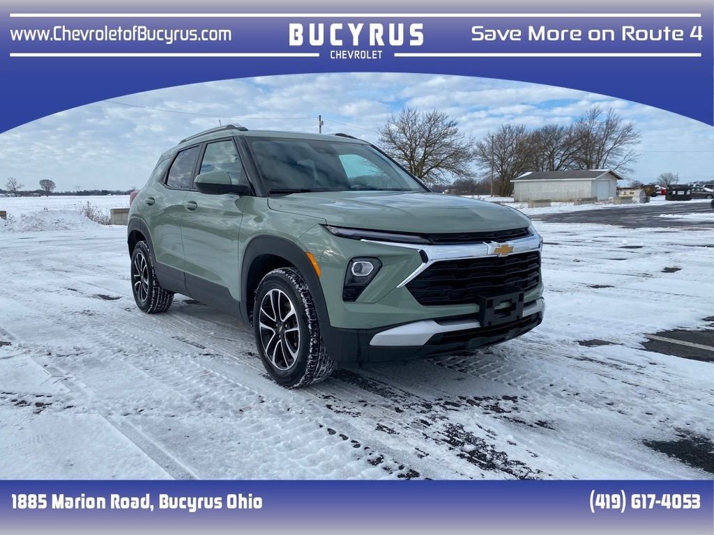 2025 Chevrolet Trailblazer LT