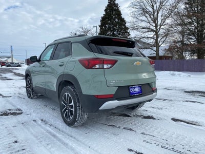 2025 Chevrolet Trailblazer LT