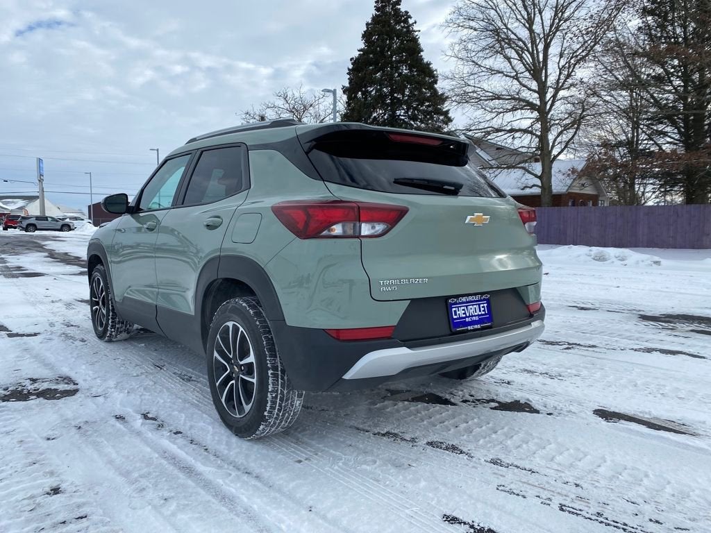 2025 Chevrolet Trailblazer LT