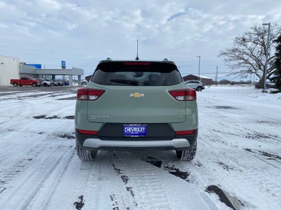 2025 Chevrolet Trailblazer LT