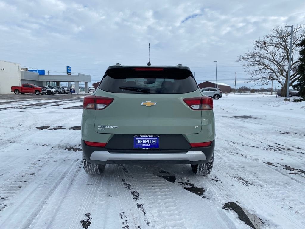 2025 Chevrolet Trailblazer LT