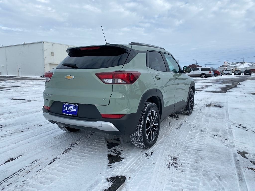 2025 Chevrolet Trailblazer LT