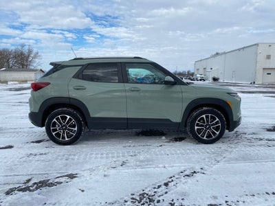2025 Chevrolet Trailblazer LT