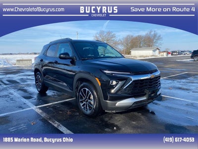 2025 Chevrolet Trailblazer LT