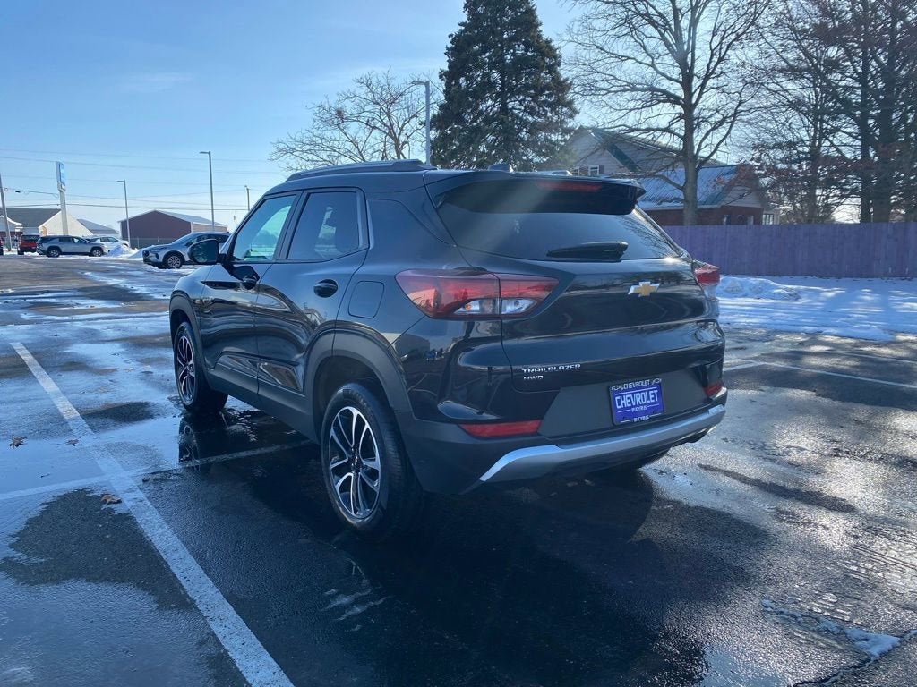 2025 Chevrolet Trailblazer LT