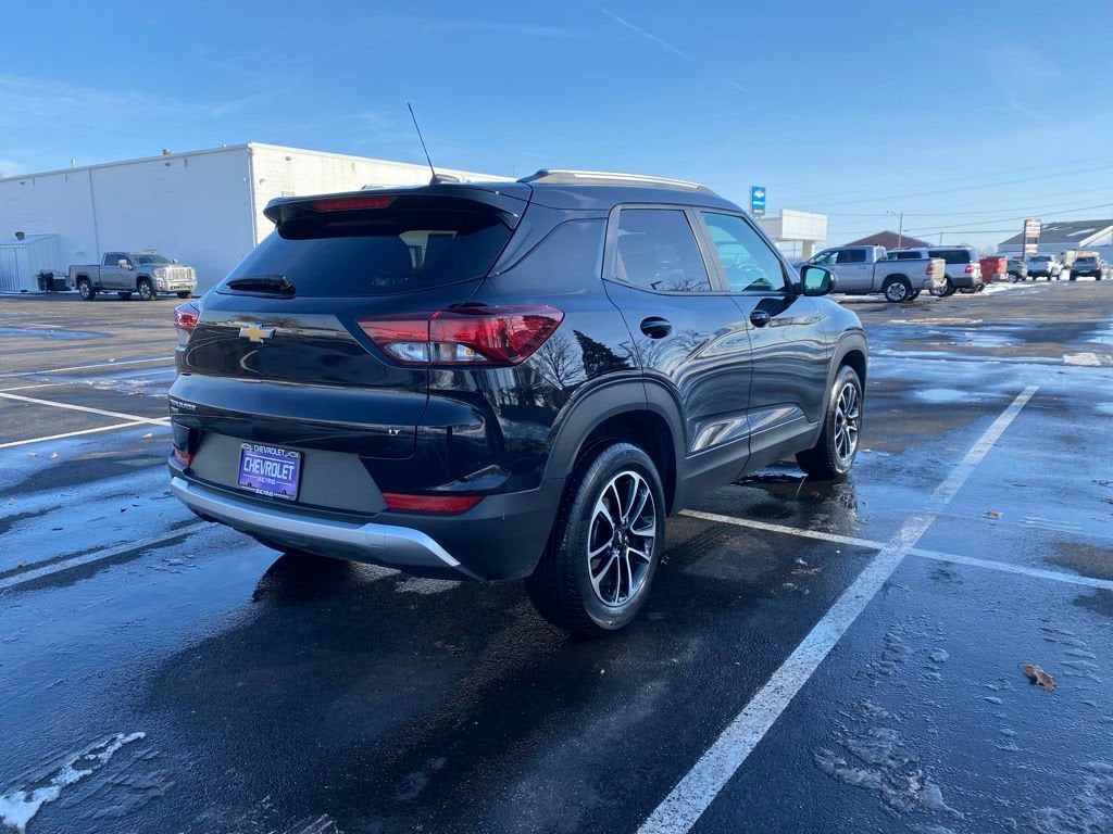 2025 Chevrolet Trailblazer LT