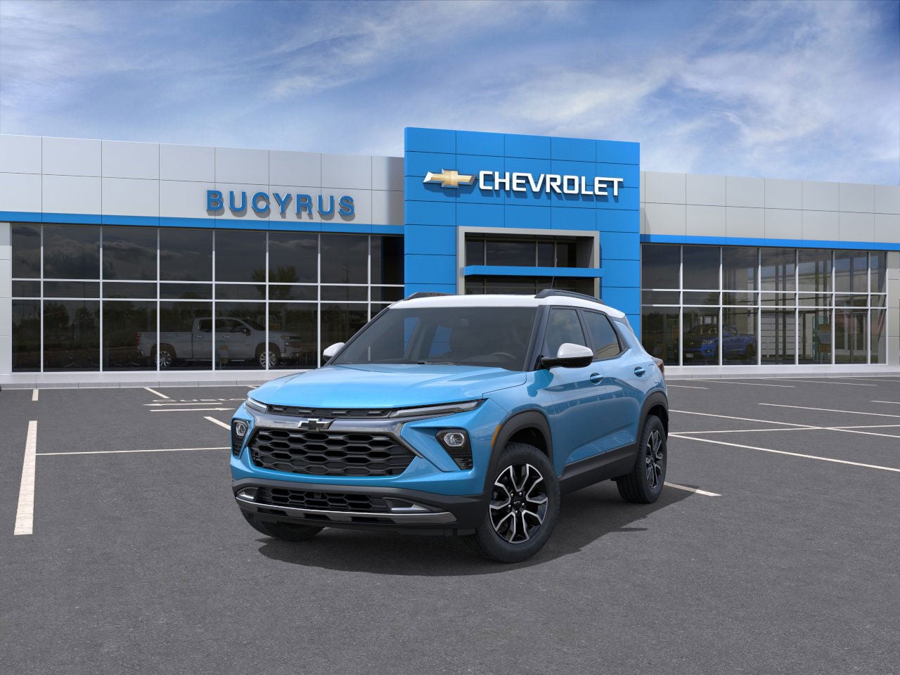 2025 Chevrolet Trailblazer ACTIV