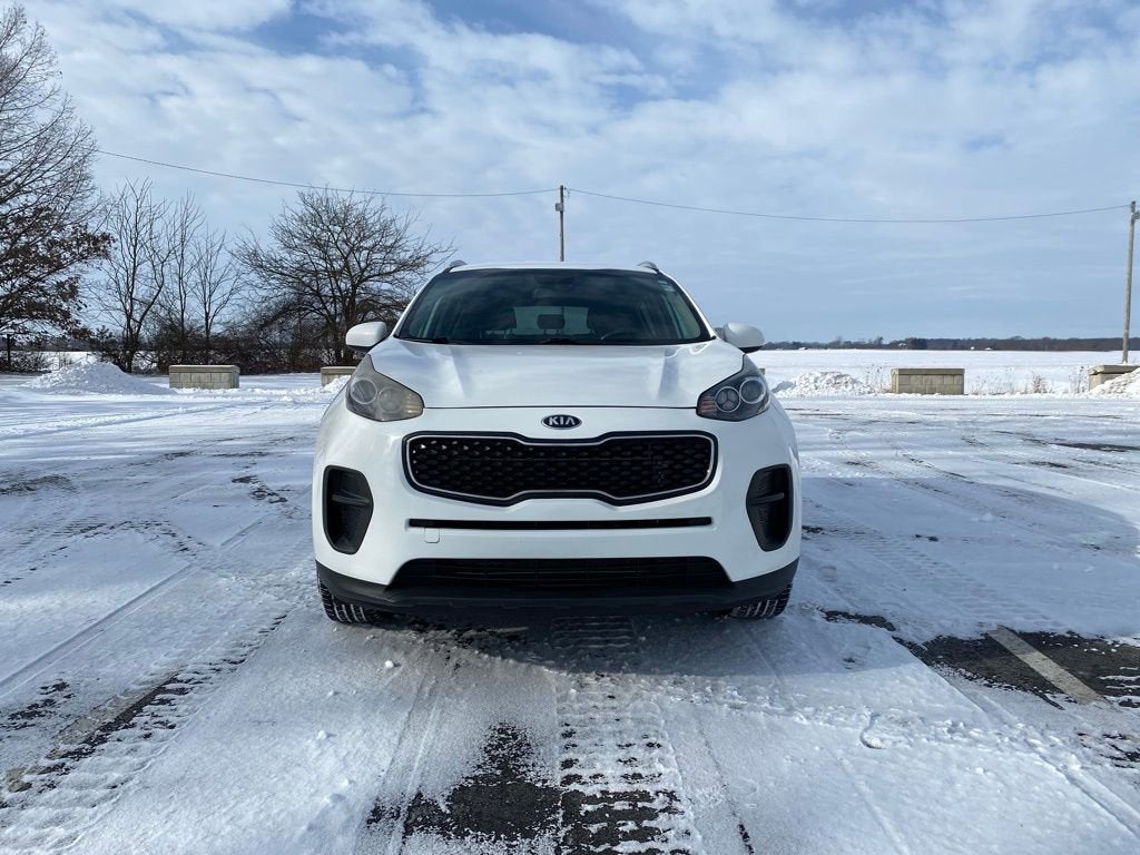 Used 2017 Kia Sportage LX with VIN KNDPM3AC3H7036250 for sale in Bucyrus, OH