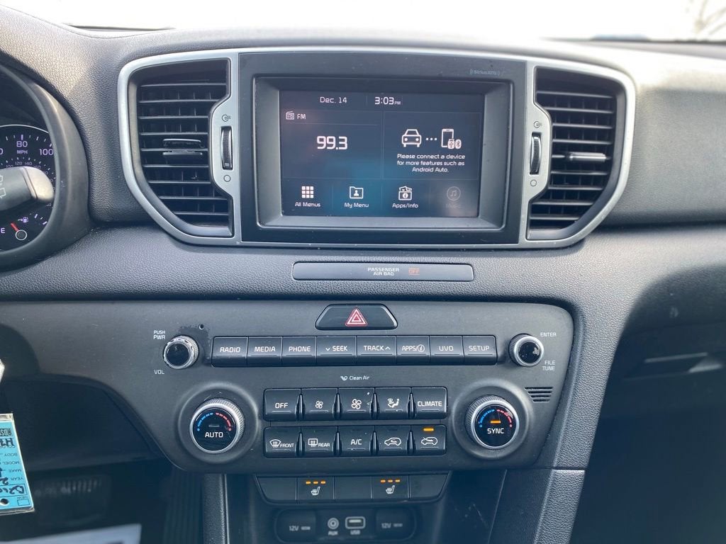 2017 Kia Sportage LX